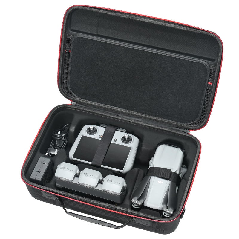RLSOCO Carrying Case for DJI Air 2S / Mavic Air 2 Combo - Fits for DJI RC Pro Controller/Smart Controller/Air 2s Controller - Image 1